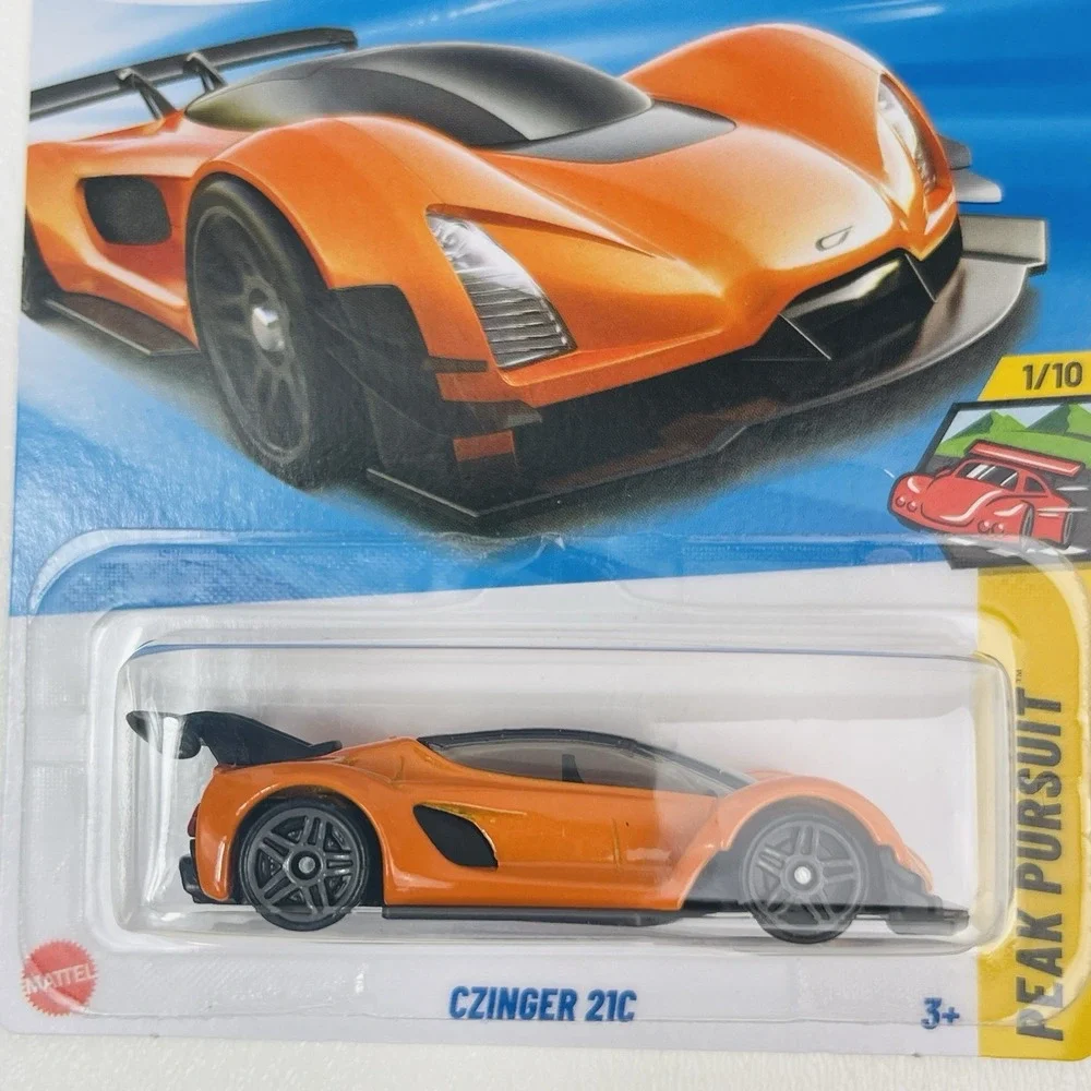 Hot Wheels CZinger 21C Peak Pursuit Orange Mattel 192/250